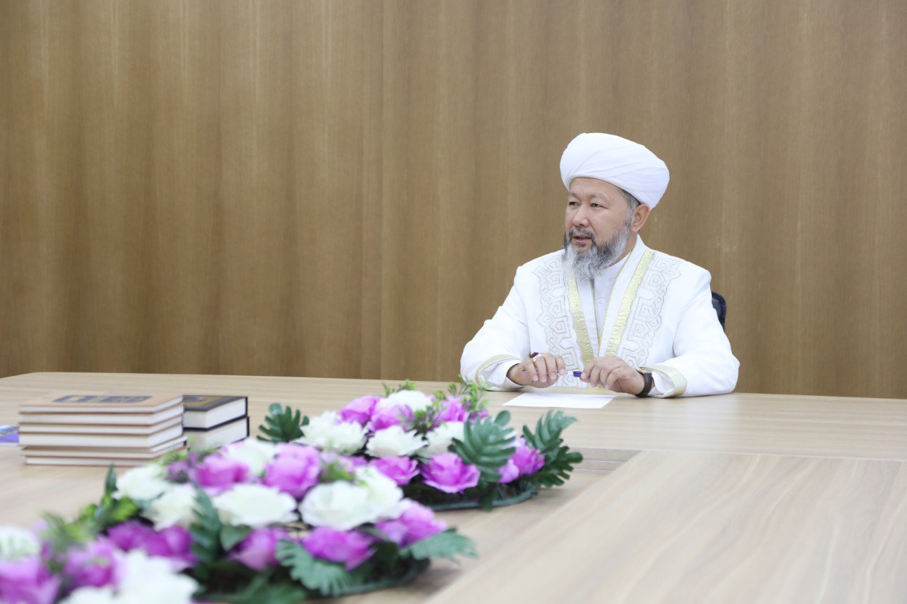 ҚМДБ ТӨРАҒАСЫ ИСЛАМ ҒЫЛЫМИ-ЗЕРТТЕУ ИНСТИТУТЫНЫҢ ЖҰМЫСЫМЕН ТАНЫСТЫ